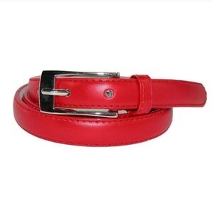 NWT - Vibrant Red Women's Belt - L